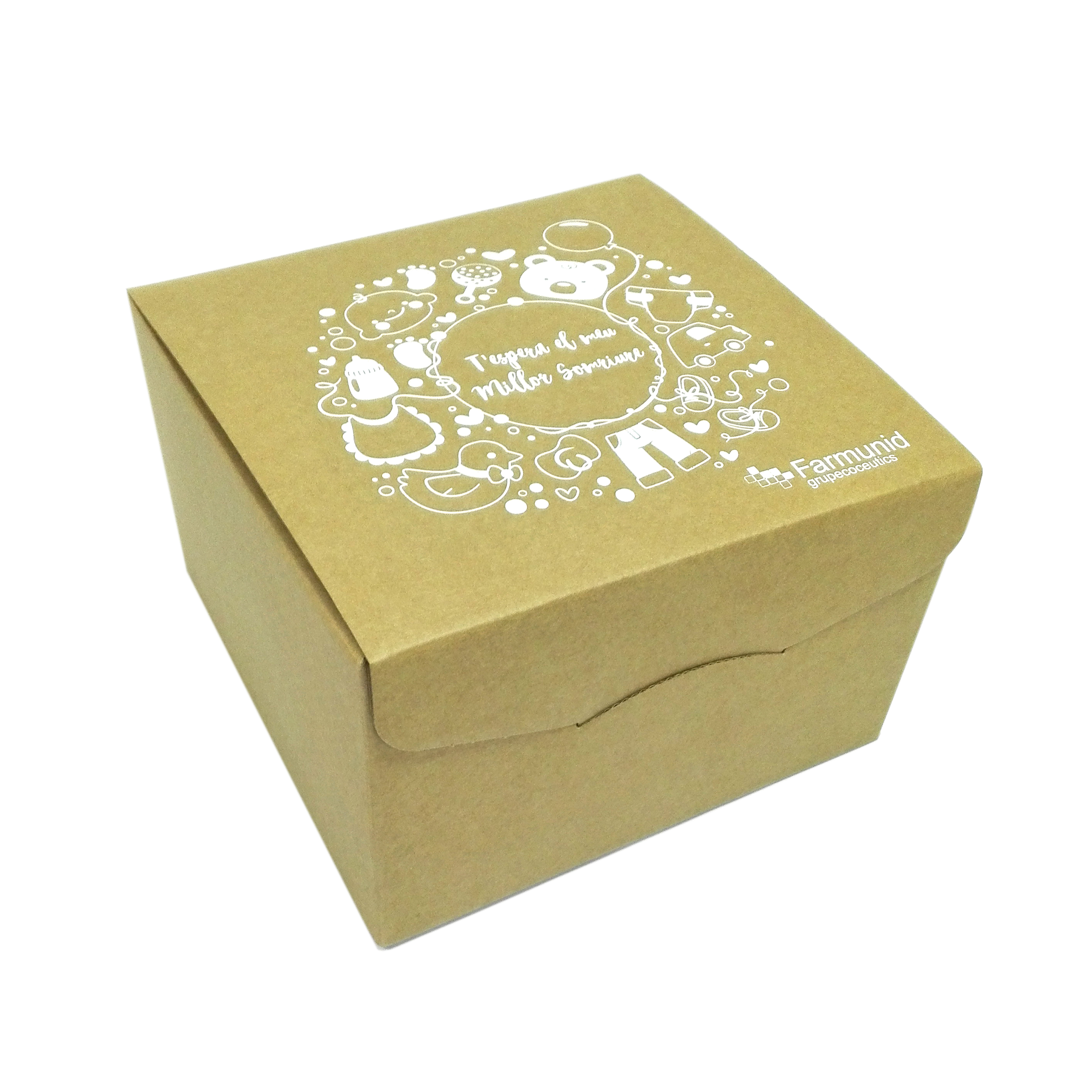 Caja Botella Personalizado